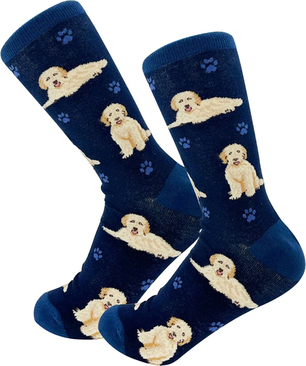 GOLDENDOODLE Dog Adult Unisex Socks By E&S Pets Choose Style