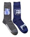 POLTERGEIST Movie Men’s 2 Pair Of Halloween Socks ‘THEY’RE HERE’