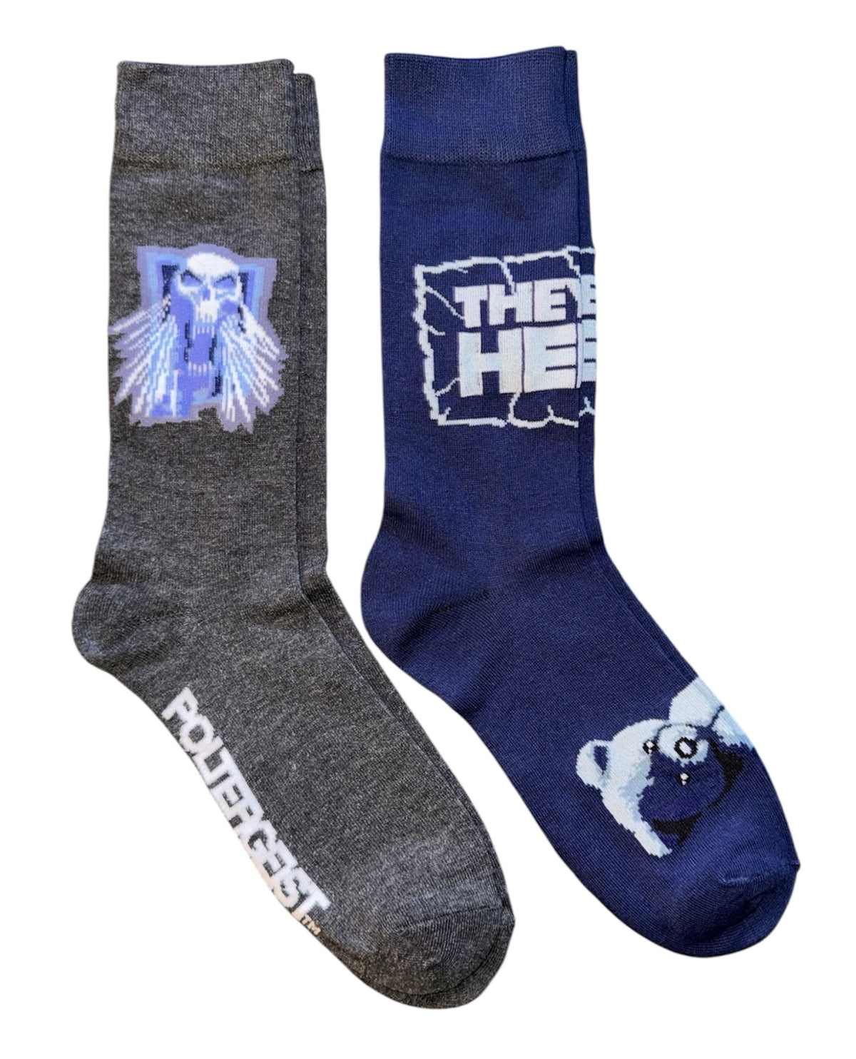 POLTERGEIST Movie Men’s 2 Pair Of Halloween Socks ‘THEY’RE HERE’