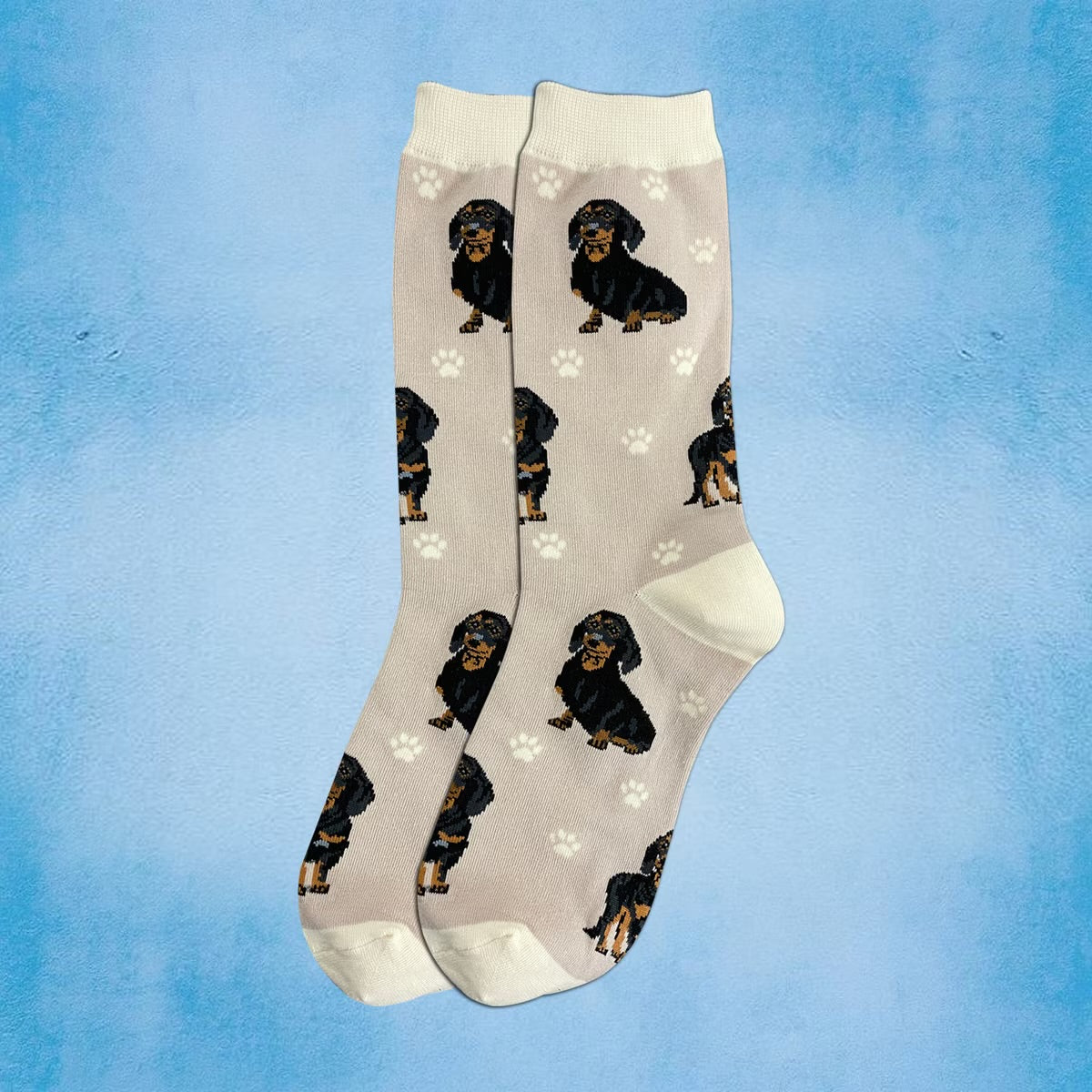 BLACK DACHSHUND Dog Adult Unisex Socks By E&S Pets Choose Style