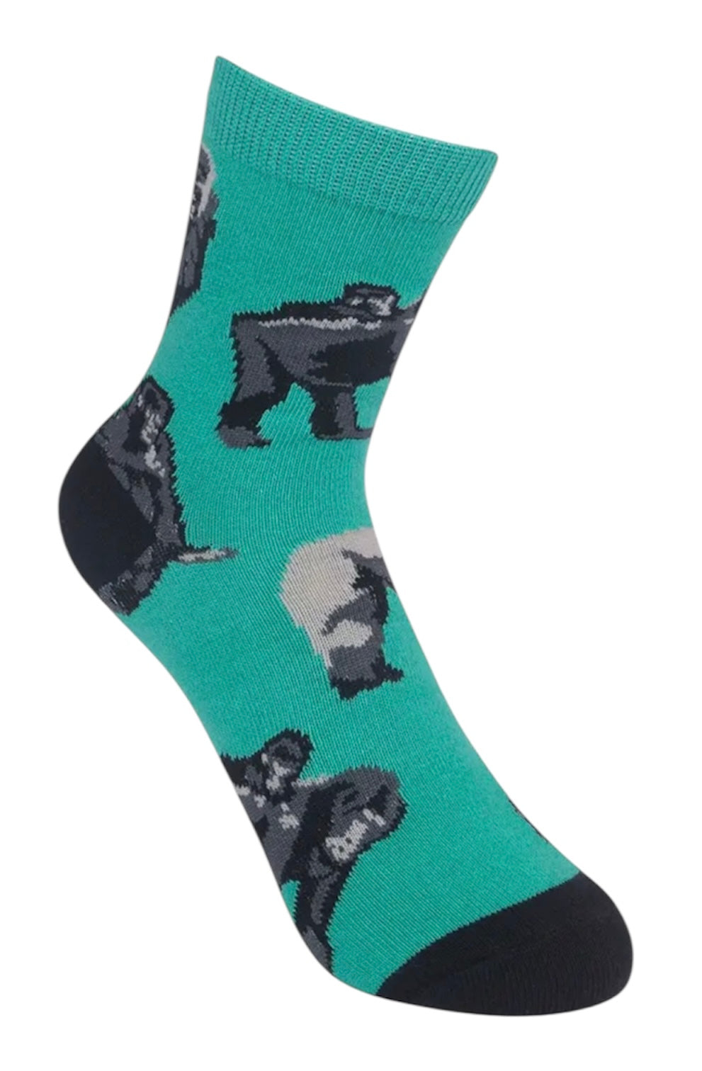 GORILLA Unisex Kids Socks FUNATIC Brand - Novelty Socks And Slippers