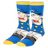 CAP’N CRUNCH CEREAL MEN’S 360 SOCKS ODD SOX BRAND