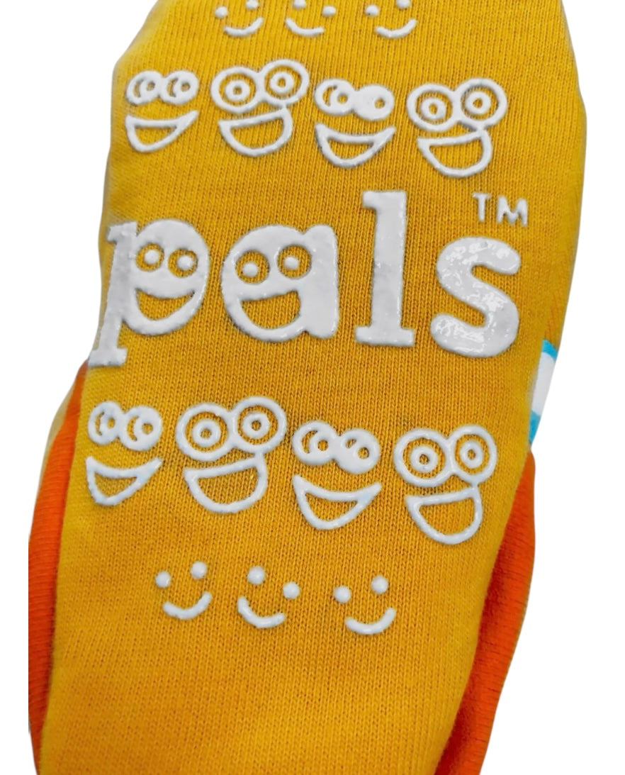 PALS SOCKS Brand Unisex CAT & DOG BABY NON-SLIP BOOTIES (CHOOSE SIZE) - Novelty Socks And Slippers