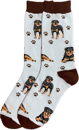ROTTWEILER Dog Adult Unisex Socks By E&S Pets Choose Style