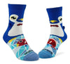 CUTE PENGUIN Kids Unisex Socks (Choose Size) Sock Panda Brand - Novelty Socks And Slippers