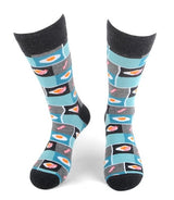 BACON & EGGS Men’s Socks PARQUET BRAND
