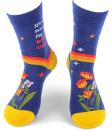 PARQUET Brand Ladies MEDICAL ‘IT’S A BEAUTIFUL DAY TO SAVE LIVES’ - Novelty Socks And Slippers