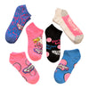 BUBBLE YUM Gum Ladies 6 Pair Of Low Show Socks ‘Blow Your Own Bubble’