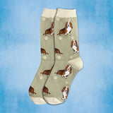 BASSET HOUND Dog Adult Unisex Socks By E&S Pets Choose Style