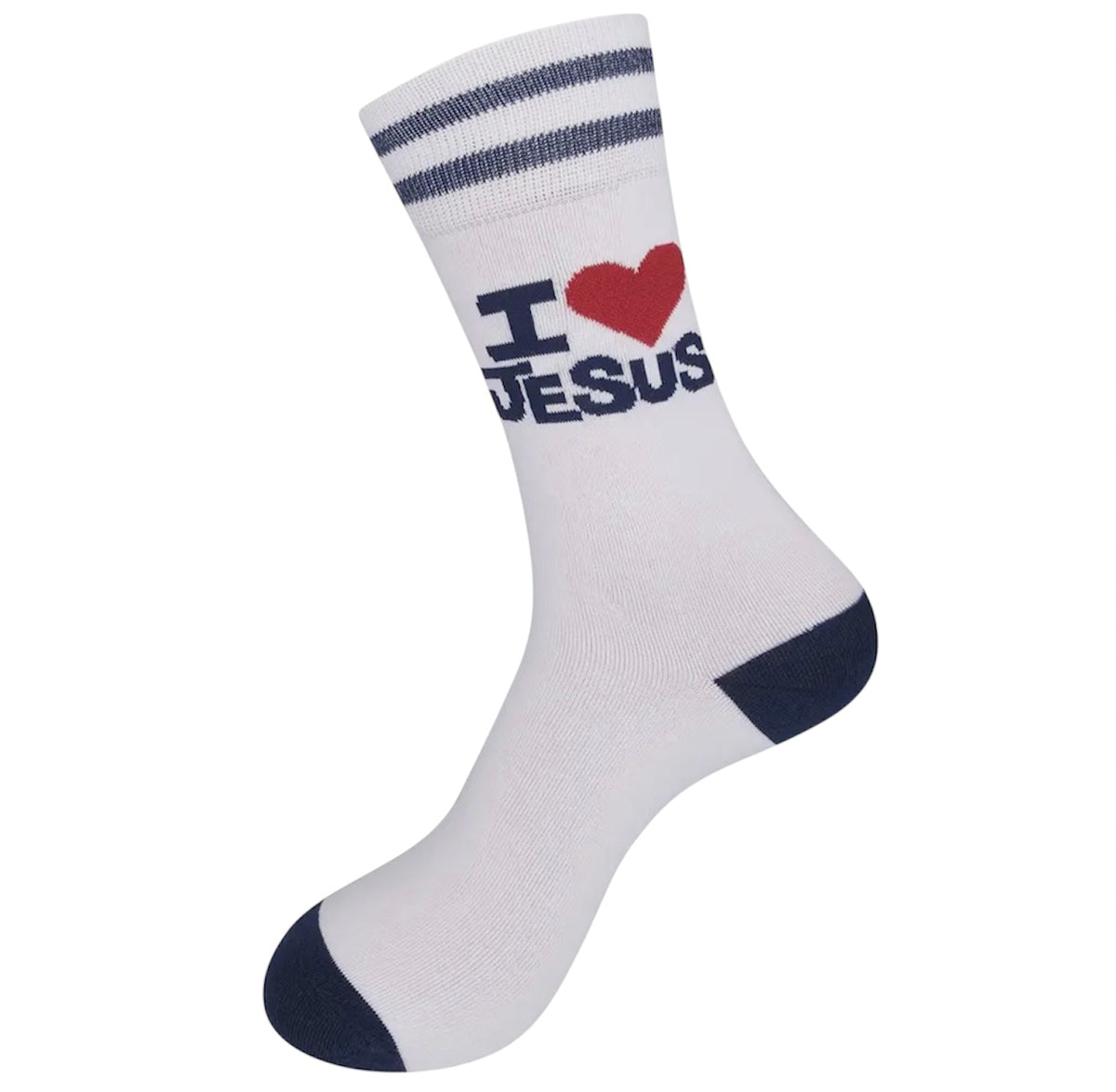 I LOVE JESUS BUT I CUSS A LITTLE Adult Unisex Socks FUNATIC Brand - Novelty Socks And Slippers