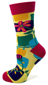 FABDAZ BRAND LADIES ‘MOM YOU WERE RIGHT ABOUT A LOT OF SHIT’ SOCKS - Novelty Socks And Slippers