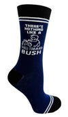 HEY NOW Brand By Fabdaz Unisex LANDSCAPER Socks THERE'S NOTHING LIKE A WELL TRIMMED BUSH - Novelty Socks And Slippers