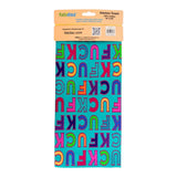 FUCK All Over Kitchen Tea Towel FABDAZ Brand