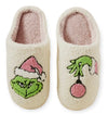 DR. SEUSS HOW THE GRINCH STOLE CHRISTMAS Ladies Slip On Slippers (Choose Size) - Novelty Socks And Slippers