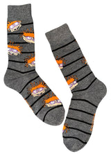 RUGRATS Men’s CHUCKIE Crew Socks NICKELODEON - Novelty Socks And Slippers