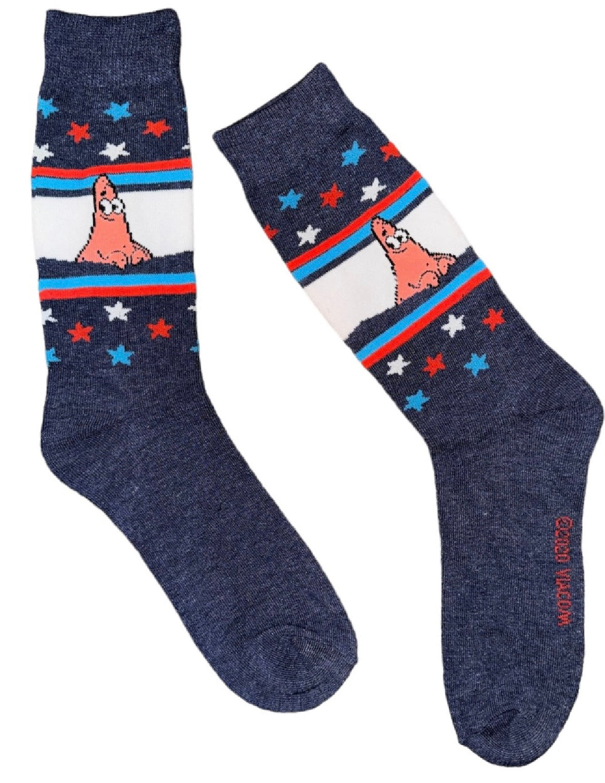 SPONGEBOB SQUAREPANTS Men's Socks Nickelodeon Choose From 40+ Styles
