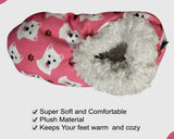 WESTIE Dog Ladies Non-Slip Slippers COMFIES BRAND By E&S Pets - Novelty Socks And Slippers