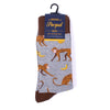 MONKEYS & BANANAS Men’s Socks PARQUET Brand