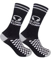 GO AWAY I’M GAMING Adult Unisex Socks FUNATIC Brand - Novelty Socks And Slippers