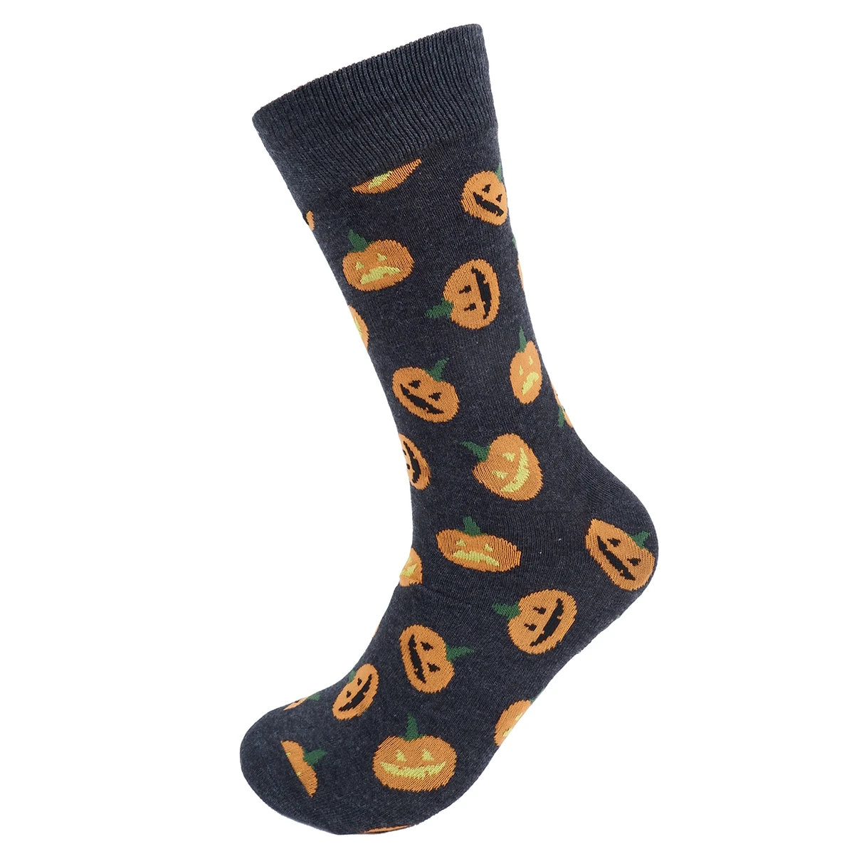 Halloween Men's Crew Socks Parquet Brand (CHOOSE FROM 15+ STYLES)