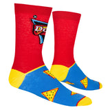 DORITOS NACHO CHEESE CHIPS 2000 Men’s Socks ODD SOX Brand