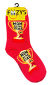 FOOZYS Brand Ladies MOTHERS DAY Socks (Choose Style) - Novelty Socks And Slippers
