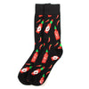 HOT SAUCE & HOT PEPPER Men's Socks PARQUET Brand