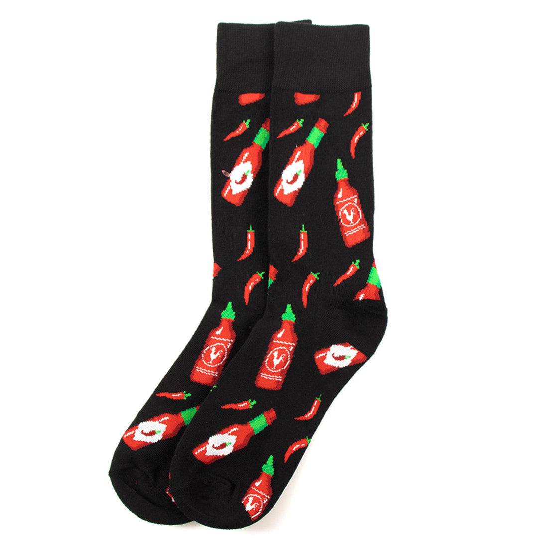 HOT SAUCE & HOT PEPPER Men's Socks PARQUET Brand