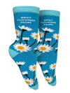 BEST FUCKING MOM Ladies Socks GROOVY THINGS Brand - Novelty Socks And Slippers