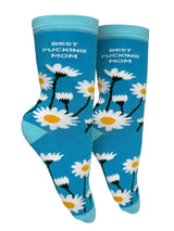 BEST FUCKING MOM Ladies Socks GROOVY THINGS Brand - Novelty Socks And Slippers