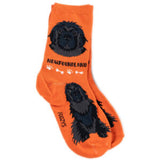 FOOZYS Brand Ladies NEWFOUNDLAND Dog 2 Pair Of Socks - Novelty Socks And Slippers