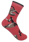 FUNATIC Brand Unisex Kids SLOTH Socks Sloths All Over Kids Age 7-10 - Novelty Socks And Slippers