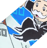 MONOPOLY Board Game Men’s Socks ADVANCE TO GO COLLECT $200 ODD SOX Brand - Novelty Socks for Less