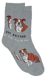 FOOZYS Brand Ladies BULLDOG Socks - Novelty Socks And Slippers