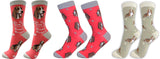BASSET HOUND Dog Unisex Socks By E&S Pets CHOOSE SOCK DADDY, HAPPY TAILS Or LIFE IS BETTER - Novelty Socks for Less