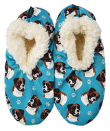 BOXER Dog Ladies Non-Slip Slippers COMFIES BRAND By E&S Pets - Novelty Socks And Slippers
