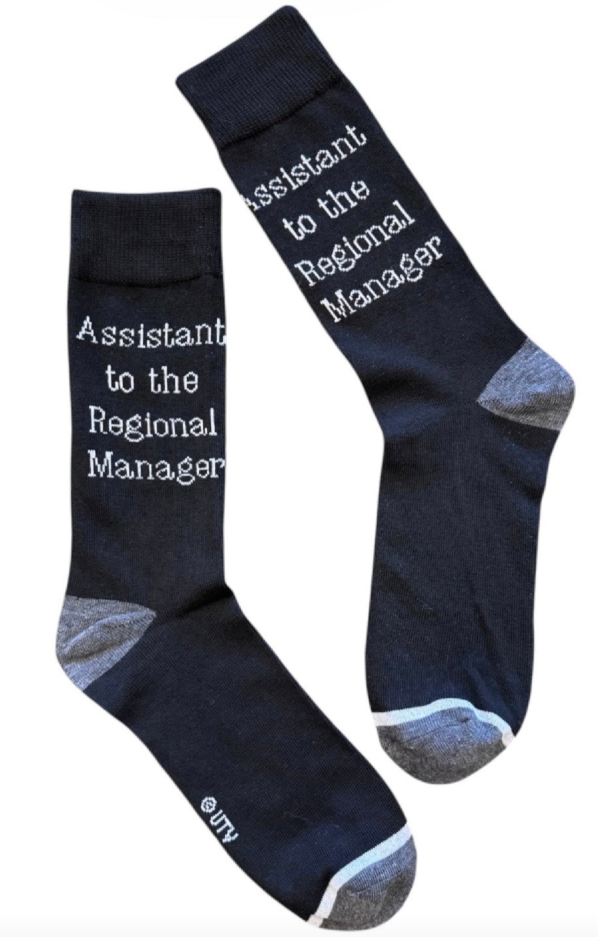 THE OFFICE TV SHOW Men’s DUNDER MIFFLIN PAPER COMPANY Socks (CHOOSE PATTERN)