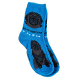 FOOZYS Brand Ladies NEWFOUNDLAND Dog 2 Pair Of Socks - Novelty Socks And Slippers