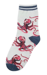 OCTOPUS Unisex Kids Socks FUNATIC Brand Kids Age 7-10 - Novelty Socks And Slippers