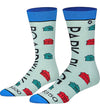 MONOPOLY Board Game Men’s BOARDWALK PARK PLACE Split Socks ODD SOX Brand - Novelty Socks for Less