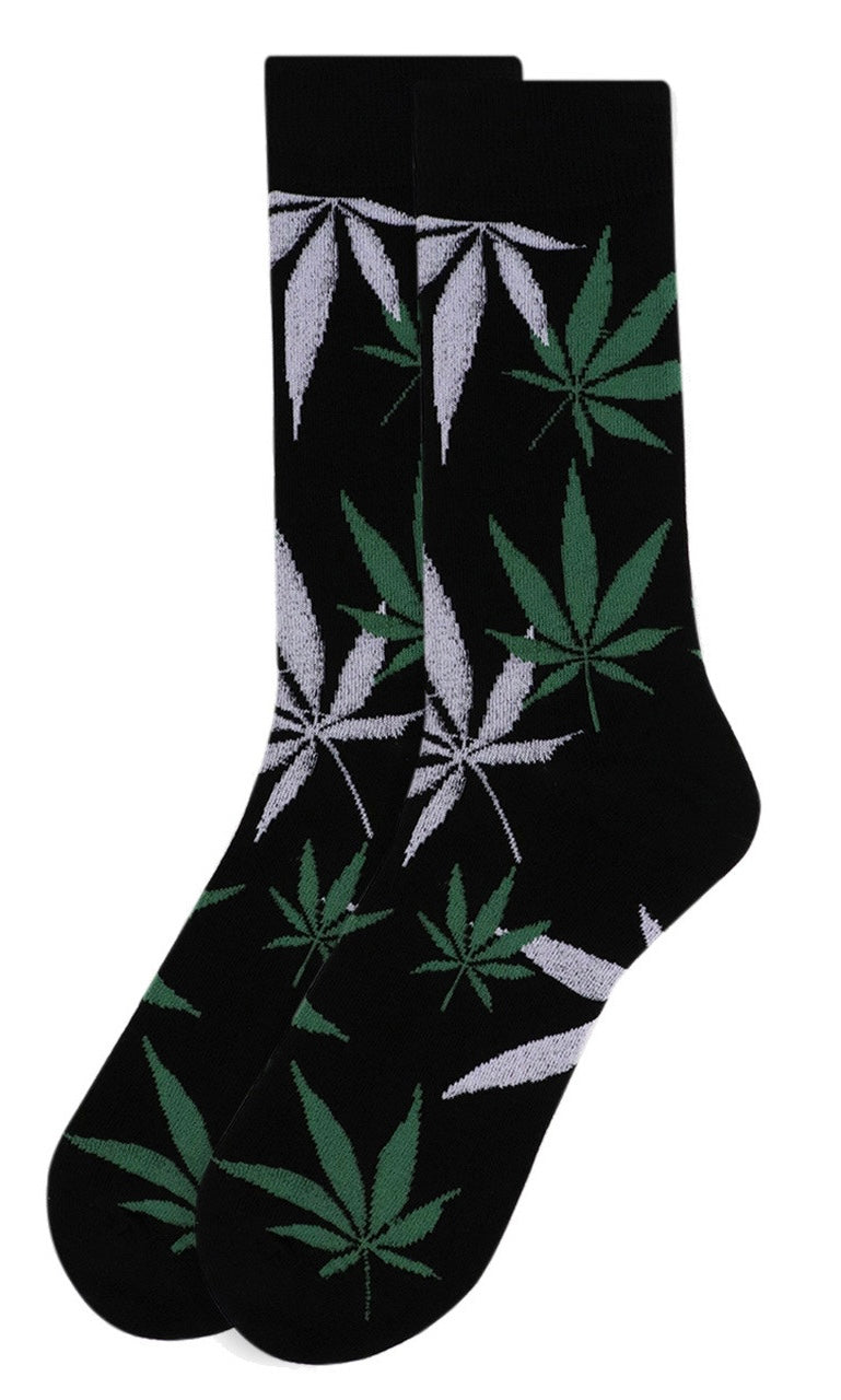 PARQUET Brand Ladies MARIJUANA POT Socks - Novelty Socks And Slippers
