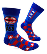 100% CERTIFIED PAIN IN THE ASS Men’s Socks FABDAZ Brand