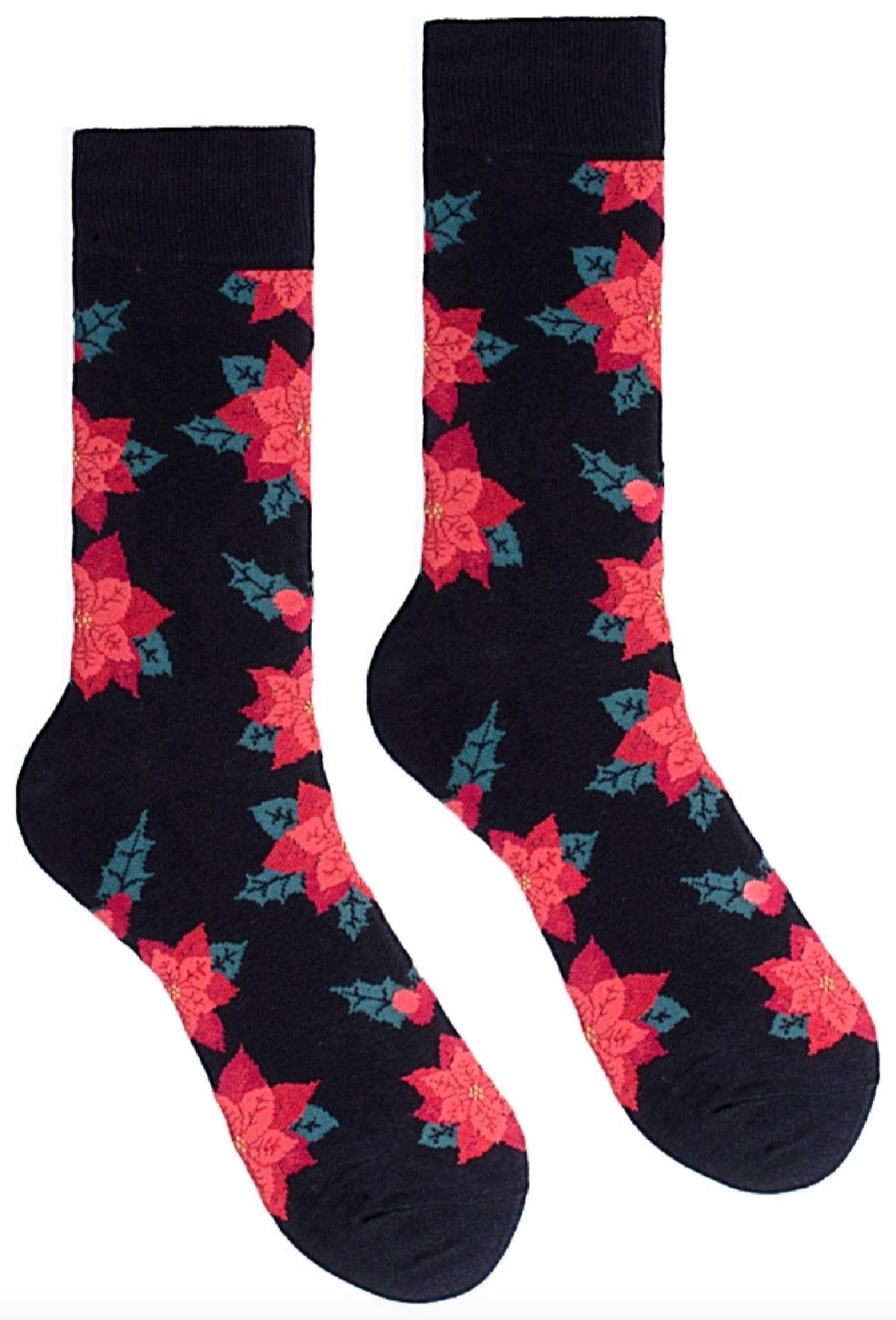 CHRISTMAS Men's Crew Socks PARQUET Brand (CHOOSE FROM 17 STYLES)