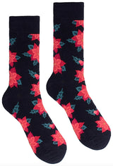 CHRISTMAS Men's Crew Socks PARQUET Brand (CHOOSE FROM 17 STYLES)