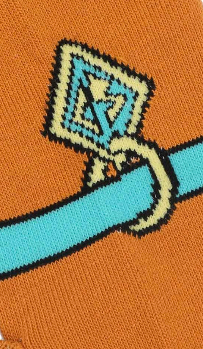 SCOOBY DOO Men’s 360 Crew Socks BIOWORLD Brand - Novelty Socks And Slippers