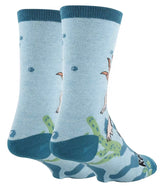OOOH YEAH Brand Men’s AXOLOTL Socks Says 'RELAXOLOTL' - Novelty Socks And Slippers