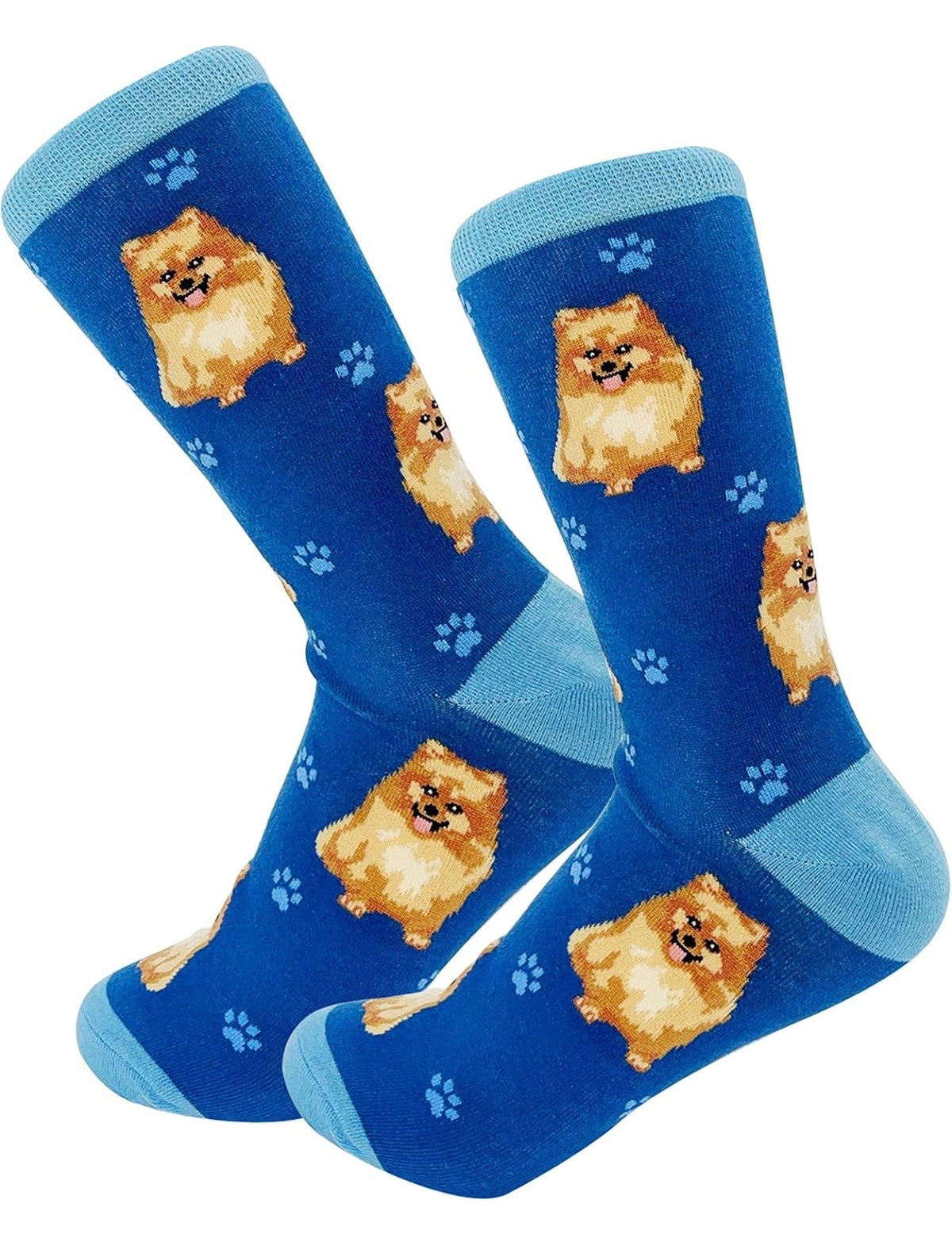 POMERANIAN Dog Adult Unisex Socks By E&S Pets Choose Style