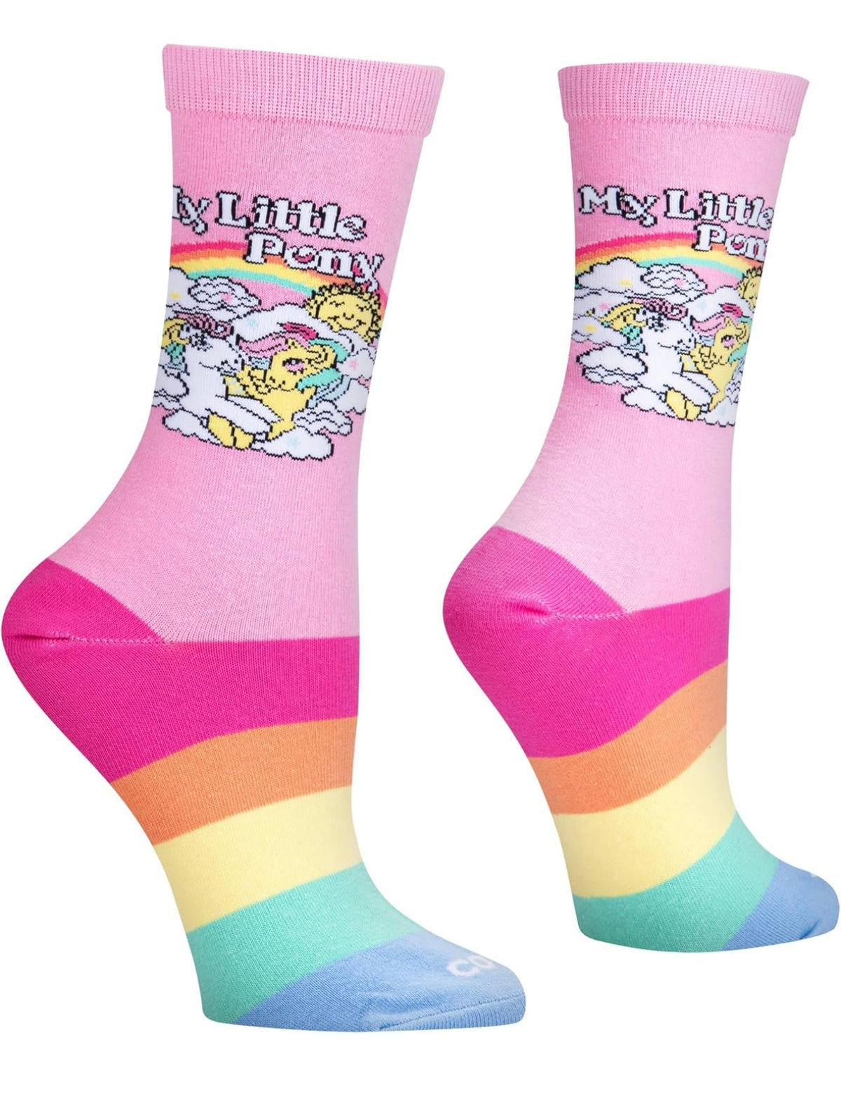 MY LITTLE PONY Unisex Socks - Novelty Socks And Slippers