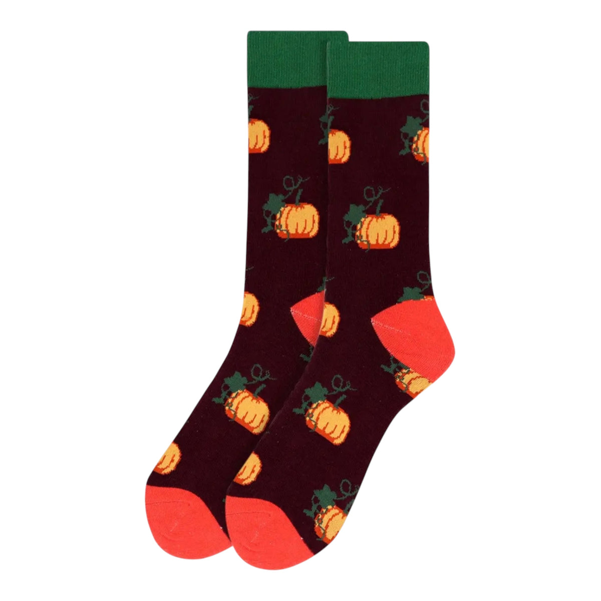 Halloween Men's Crew Socks Parquet Brand (CHOOSE FROM 15+ STYLES)