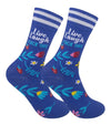 LIVE LAUGH FUCK OFF Adult Unisex Socks FUNATIC Brand - Novelty Socks And Slippers